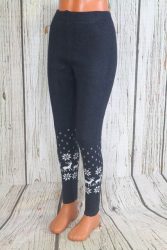 Nagyon jó meleg kötött leggings M/L és xL/XXL