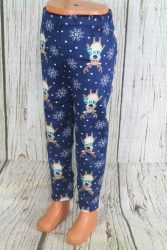 Színes mintás puha meleg anyagú bélelt kislány leggings 7-8, 9-10, 11-12