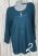 Csinos vékonykötésű zsebes felső, tunika  2XL 
