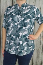 Nagyon csinos mintás hosszított felső,tunika L, XL, 2XL, 2XL, 3XL, 4XL