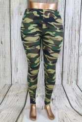 Terepmintás vékony leggings S/M , L/XL, 3XL/4XL , 5XL/6XL   ----szürke és zöld 