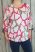 Nagyon csinos mintás felső XL- 6XL méretig