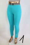   Színes leggings,pillangós hímzéssel S/L, XL/XXL, 3XL/4XL és 5XL/6XL