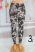 Színes mintás sportos leggings  S/M és L/XL -Bambusz- 3 színben