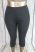 Fekete térd leggings 8XL, 9XL, 10XL, 11XL