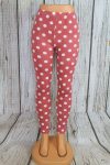   Színes pöttyös leggings S/L , XL/XXL, 3XL/4XL , 5XL/6XL - 3 színben 
