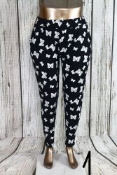 Mintás  tavaszi -nyári zsebes nadrág M/L és XL/XXL, 3XL/4XL és 5XL/6XL-3 mintával 