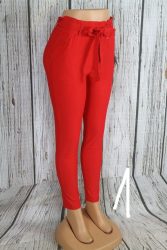 Rugalmas anyagú csinos színes nadrág M/L és L/XL  - 5 színben 