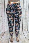 Virágos nyári zsebes nadrág M/L, XL/XXL ,3XL/4XL, 5XL/6XL