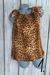 2-----Állatmintás lezser felső M/L és xL/XXL  - 4 színben 