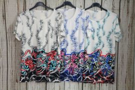 Színes mintás felső L,XL,2XL,3XL,4XL - 4 szín