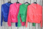 Színes pihe-puha plüss anyagú cipzáros   M/L és XL/XXL