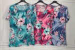 Színes virágos felső L,XL,2XL,3XL,4XL - 3 szín