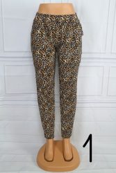 Állatmintás zsebes rugalmas anyagú nadrág M/L, XL/XXL, 3XL/4XL, 5XL/6XL