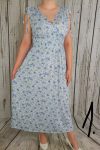 2-----Csinos apróvirágos maxi ruha M/L és xL/XXL