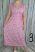 2-----Csinos apróvirágos maxi ruha M/L és xL/XXL