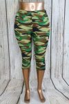    Terepmintás térdleggings S/L   , XL/XXL   ,3XL/4XL,    5XL/6XL