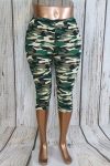 Terepmintás térdleggings S/L , XL/XXL ,3XL/4XL, 5XL/6XL