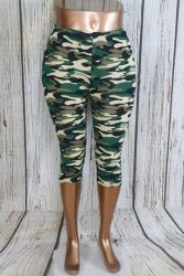 Terepmintás térdleggings S/L , XL/XXL ,3XL/4XL, 5XL/6XL