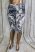 Színes virágos térd leggings S/L , XL/XXL,3XL/4XL, 5XL/6XL