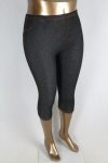 Farmerhatású térd leggings M/L ,XL/XXL kék és fekete
