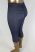 Farmerhatású térd leggings M/L ,XL/XXL kék és fekete
