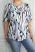 Nagyon csinos mintás felső XL, 2XL, 3XL, 4XL,5XL