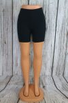 Rugalmas rövidnadrág,leggings S/L,XL/XXL -fekete