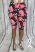 Virágos zsebes térdnadrág ,leggings XL,2XL,3XL,4XL,5XL