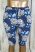 Virágos zsebes térdnadrág ,leggings XL,2XL,3XL,4XL,5XL