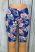 Virágos rövid leggings - bambusz -- S/M ,L/XL -6 színben 