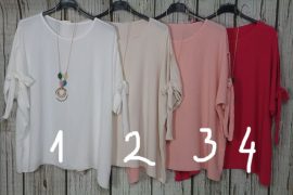 Nagyon csinos lenge felső  + nyaklánc