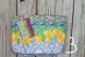 Divatos erős anyagú strand táska   39 cm X 59 cm
