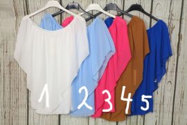 Nagyon csinos dupla hatású -muszlin felső 