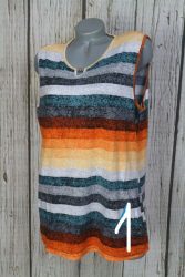 Színes csíkos  felső  XL,2XL,3XL,4XL,5XL
