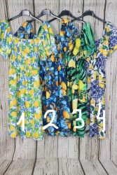 Nagyon csinos gumírozott ruha  