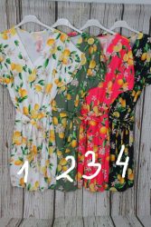 Nagyon csinos citromos ruha 