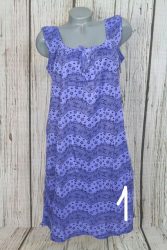 Mintás lenge ruha ,hátul megkötős  M, L, XL, 2XL, 3XL