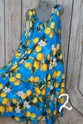 Szépséges ujjatlan maxi ruha 