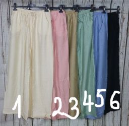Nagyon csinos színes egyszínű bő szárú lenge nadrág m/L és XL/XXL