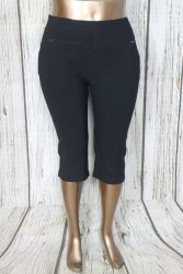 Rugalmas anyagú térdnadrág 2XL/3XL, 4XL/5XL, 6XL/7XL   fekete és sötétkék -