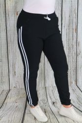 Oldalt csíkos szabadidőnadrág M/L, XL/XXL, 2XL/3XL --