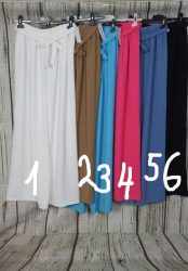 Nagyon csinos bőszárú lenge nadrág,derékon megkötővel