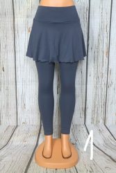 Nagyon csinos szoknyás leggings  L és XL  - 5 színben