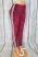 Oldalt csíkos színes plüss leggings  3XL/4xL és 5XL/6XL