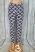 Virágmintás  plüss leggings  S/M és L/XL