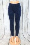   Magába mintás  rugalmas anyagú plüss leggings  S/M , M/L és L/XL