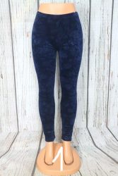 Magába mintás  rugalmas anyagú plüss leggings  S/M , M/L és L/XL