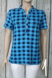 Csinos kockás felső L, XL, 2XL ,3XL ,4XL, 5XL