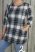 Csinos kockás zsebes tunika M, , L, XL, 2XL, 3XL,4XL